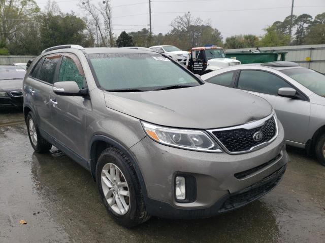 KIA SORENTO LX 2014 5xykt3a68eg433006