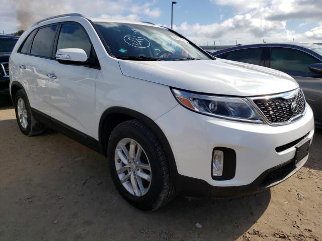 KIA SORENTO LX 2014 5xykt3a68eg434771