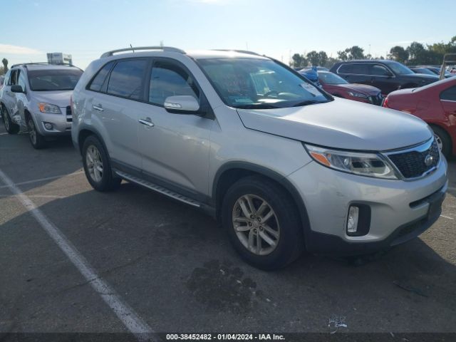 KIA SORENTO 2014 5xykt3a68eg436231