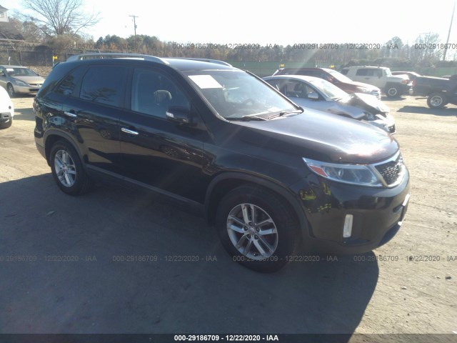 KIA SORENTO 2014 5xykt3a68eg437654