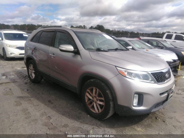 KIA SORENTO 2014 5xykt3a68eg438027