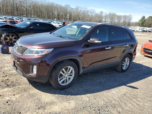 KIA SORENTO LX 2014 5xykt3a68eg438917