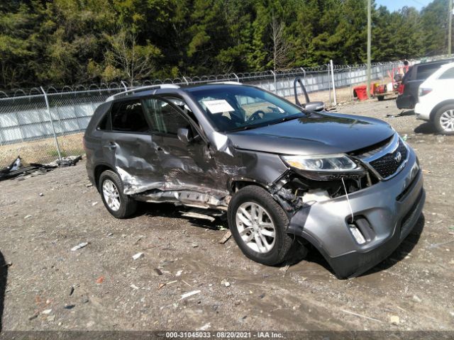 KIA SORENTO 2014 5xykt3a68eg439856