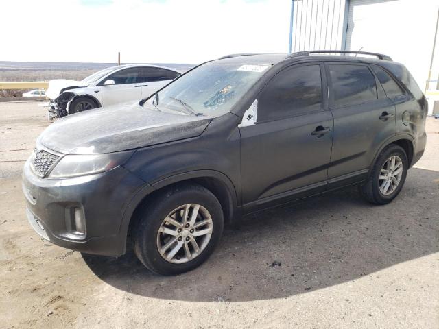 KIA SORENTO LX 2014 5xykt3a68eg440201