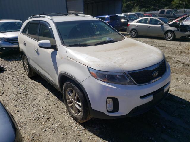 KIA SORENTO LX 2014 5xykt3a68eg441428