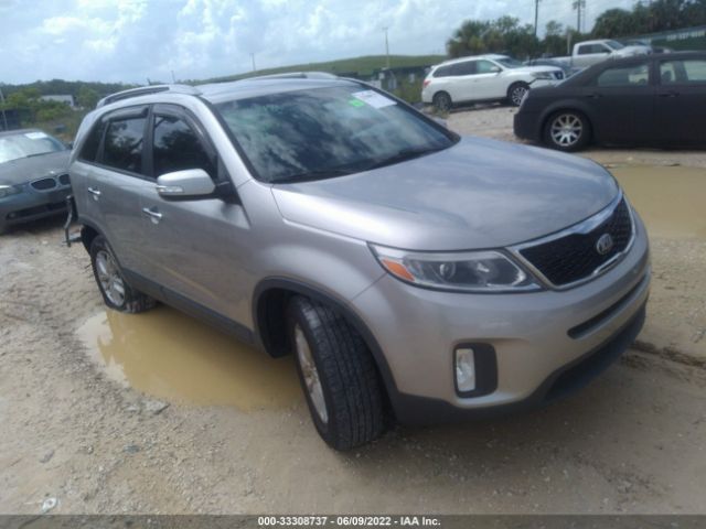 KIA SORENTO 2014 5xykt3a68eg441848