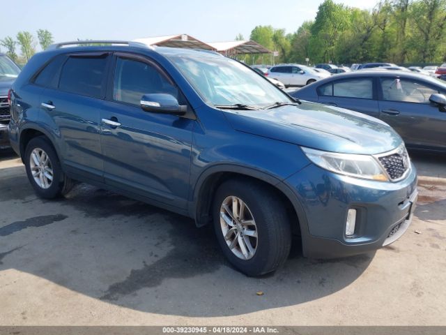 KIA SORENTO 2014 5xykt3a68eg441882