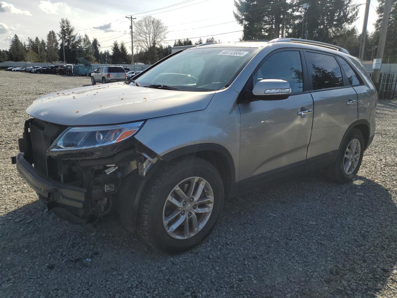 KIA SORENTO 2014 5xykt3a68eg442241