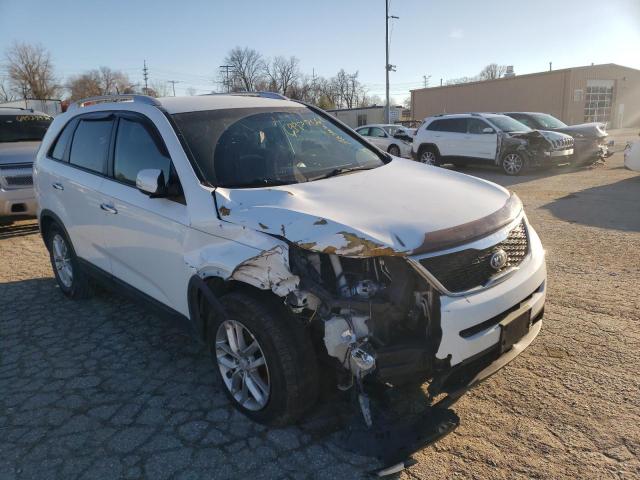 KIA SORENTO LX 2014 5xykt3a68eg442403