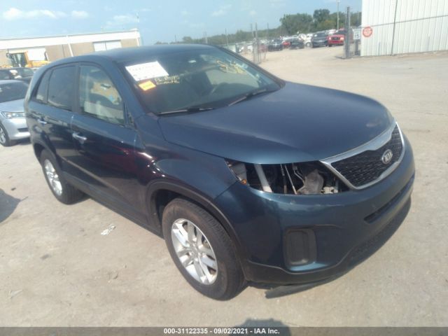 KIA SORENTO 2014 5xykt3a68eg444460