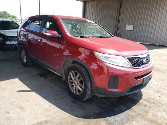 KIA SORENTO 2014 5xykt3a68eg447262