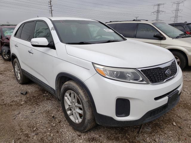 KIA SORENTO LX 2014 5xykt3a68eg448704