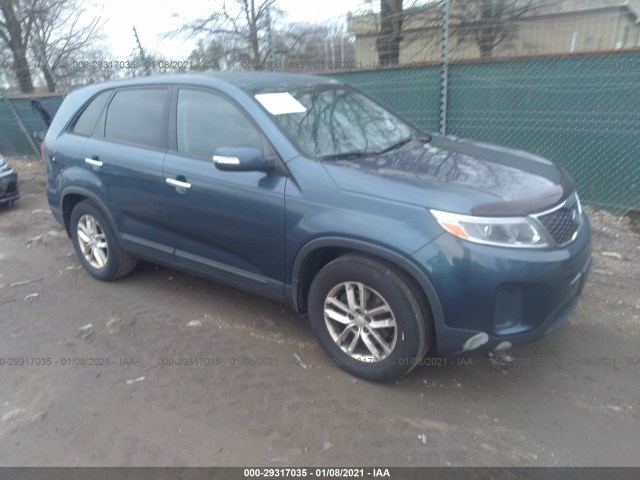 KIA SORENTO 2014 5xykt3a68eg453921