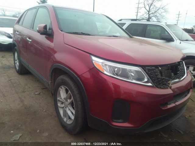 KIA SORENTO 2014 5xykt3a68eg454356