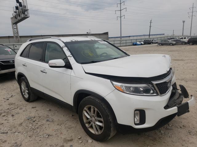 KIA SORENTO LX 2014 5xykt3a68eg455216