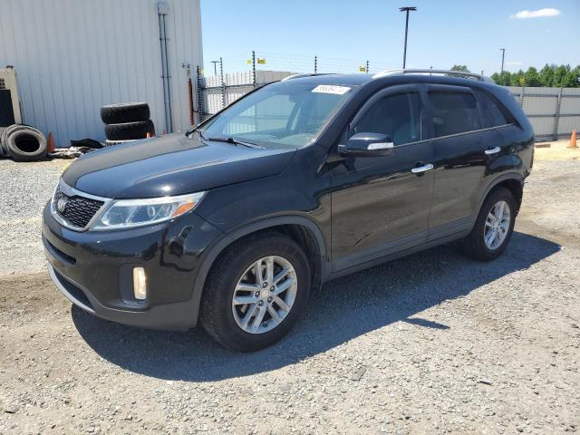 KIA SORENTO LX 2014 5xykt3a68eg455376