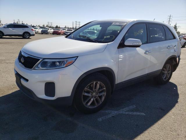 KIA SORENTO LX 2014 5xykt3a68eg457578