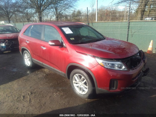 KIA SORENTO 2014 5xykt3a68eg458522