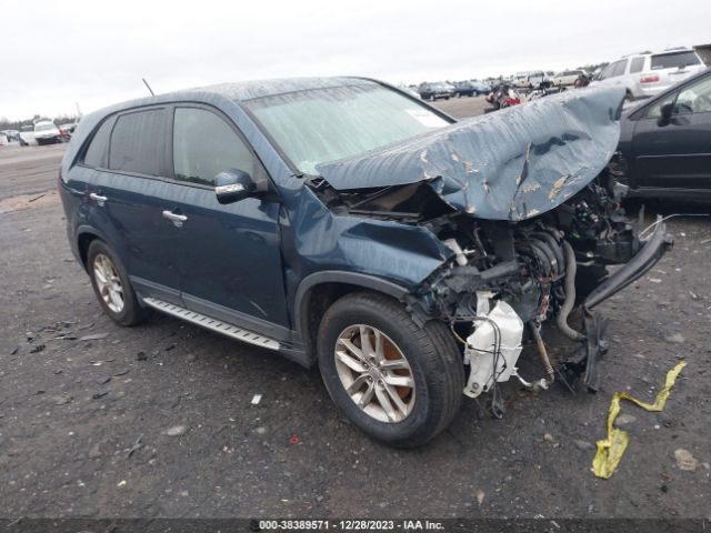 KIA SORENTO 2014 5xykt3a68eg461081