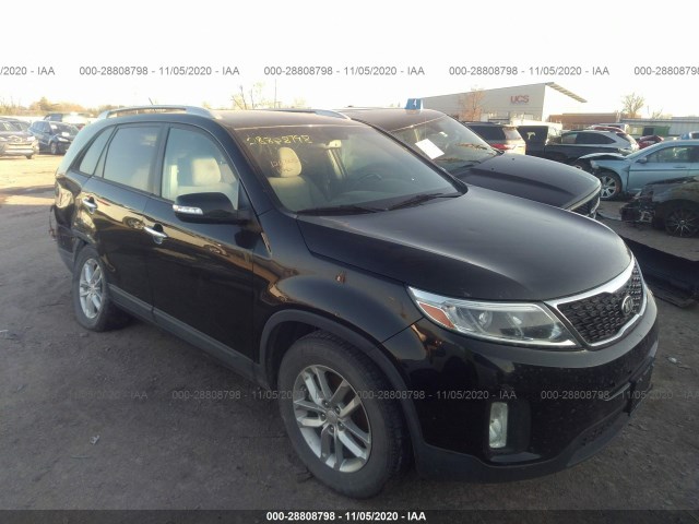 KIA SORENTO 2014 5xykt3a68eg465454