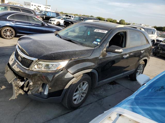 KIA SORENTO LX 2014 5xykt3a68eg465471