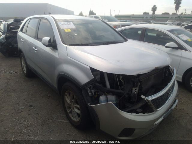 KIA SORENTO 2014 5xykt3a68eg468757