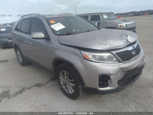 KIA SORENTO 2014 5xykt3a68eg474171