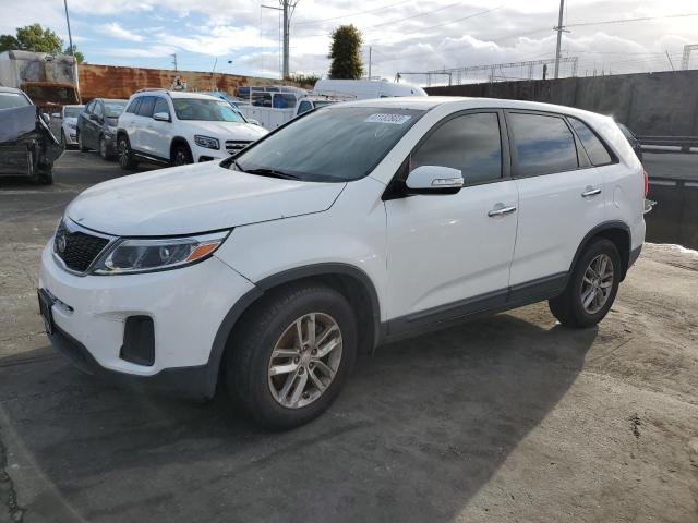 KIA SORENTO LX 2014 5xykt3a68eg476244