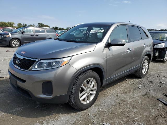 KIA SORENTO LX 2014 5xykt3a68eg476888