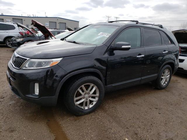 KIA SORENTO LX 2014 5xykt3a68eg478916