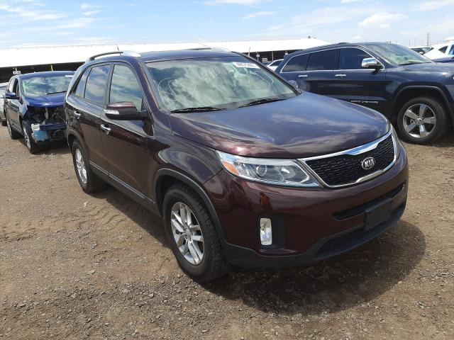 KIA SORENTO LX 2014 5xykt3a68eg483923