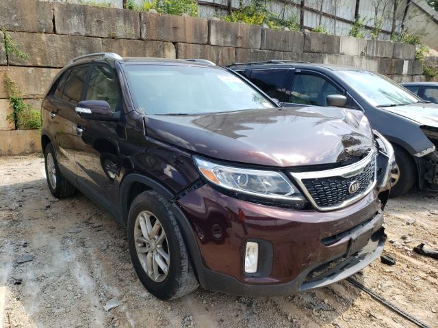 KIA SORENTO LX 2014 5xykt3a68eg484330