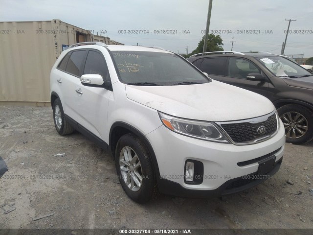 KIA SORENTO 2014 5xykt3a68eg485543