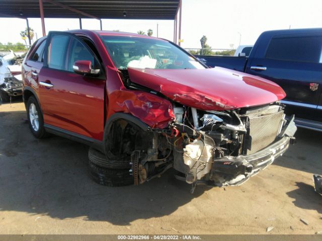 KIA SORENTO 2014 5xykt3a68eg486322