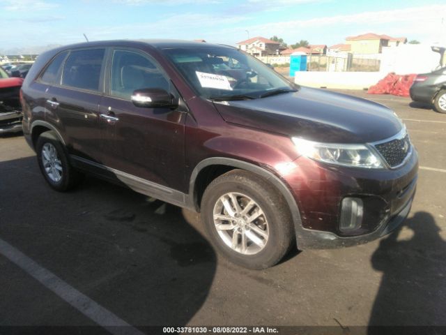 KIA SORENTO 2014 5xykt3a68eg486420