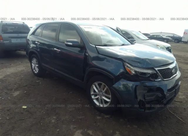 KIA SORENTO 2014 5xykt3a68eg487048