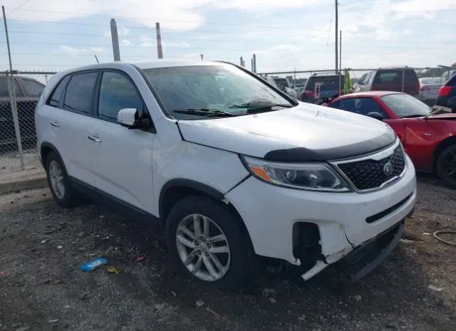 KIA SORENTO 2014 5xykt3a68eg487079