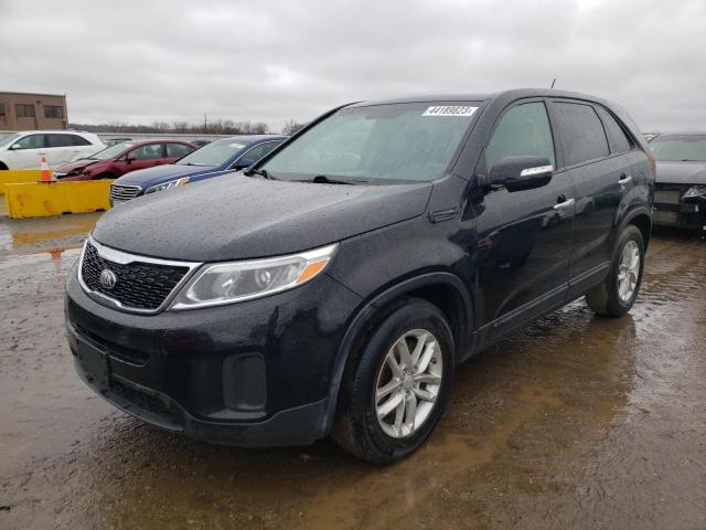 KIA SORENTO LX 2014 5xykt3a68eg487275