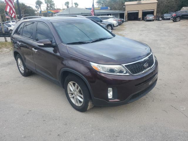 KIA SORENTO LX 2014 5xykt3a68eg491035