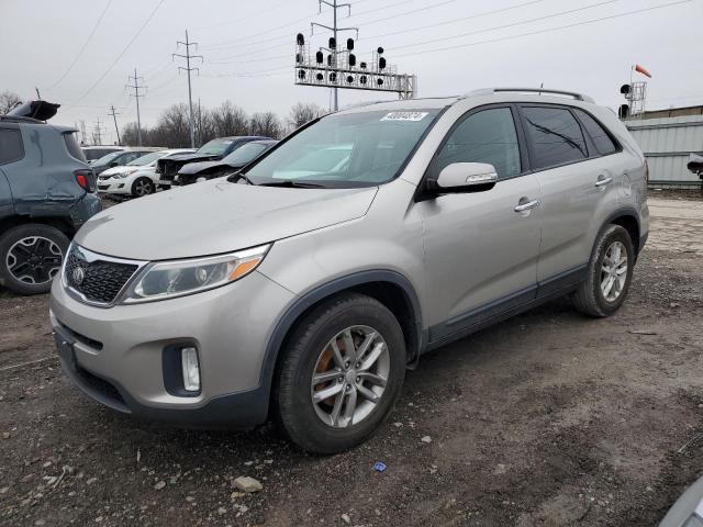 KIA SORENTO 2014 5xykt3a68eg492072