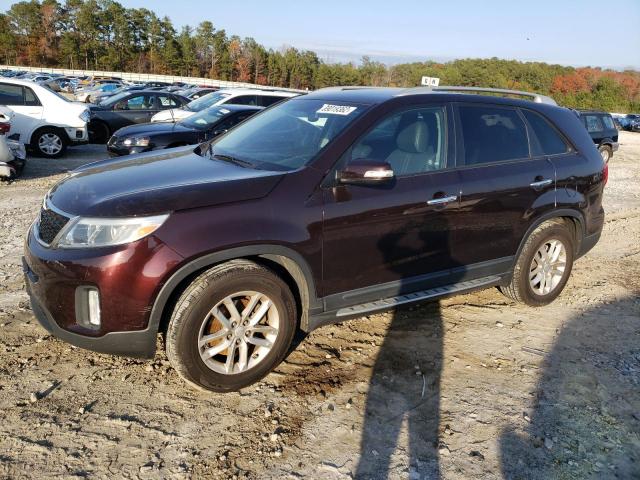 KIA SORENTO LX 2014 5xykt3a68eg492136