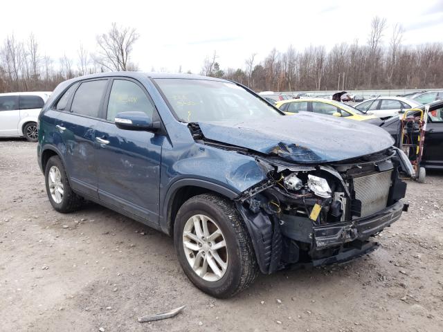 KIA SORENTO LX 2014 5xykt3a68eg496509