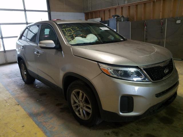 KIA SORENTO LX 2014 5xykt3a68eg498955