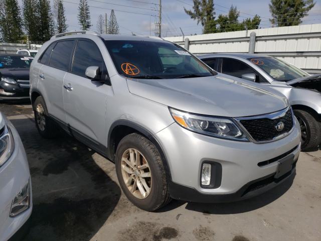 KIA SORENTO LX 2014 5xykt3a68eg499328