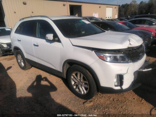 KIA SORENTO 2014 5xykt3a68eg499605