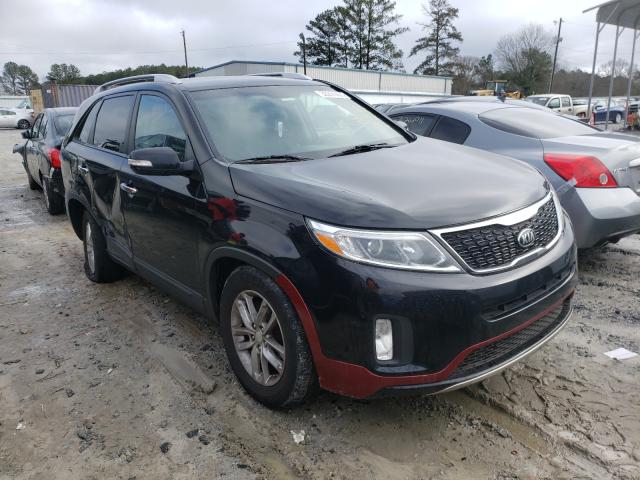 KIA SORENTO LX 2014 5xykt3a68eg499653