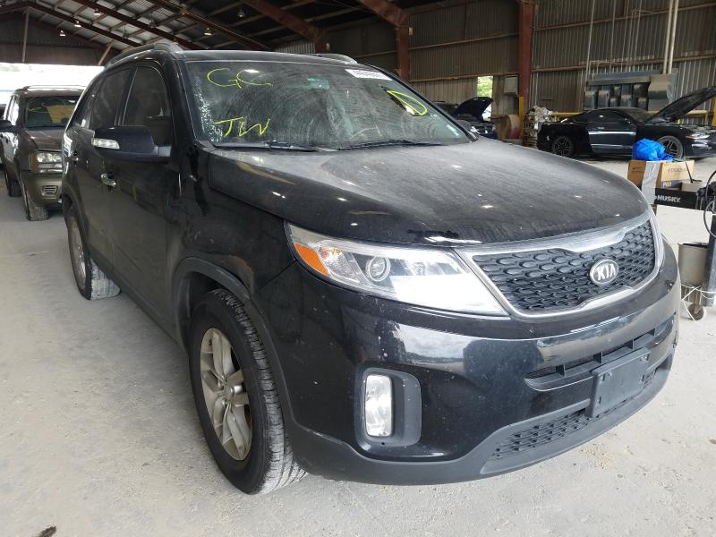 KIA SORENTO LX 2014 5xykt3a68eg499670