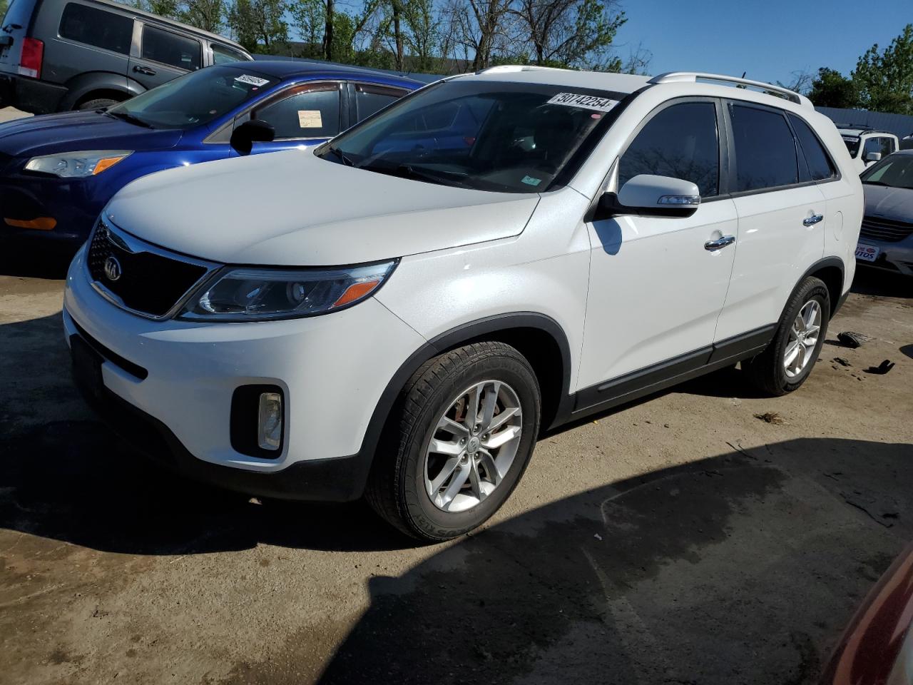 KIA SORENTO 2014 5xykt3a68eg500073