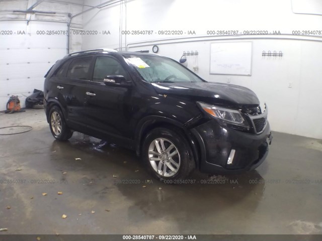 KIA SORENTO 2014 5xykt3a68eg501224