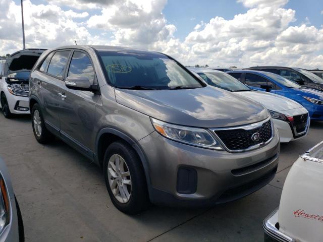 KIA SORENTO LX 2014 5xykt3a68eg501711